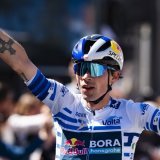Primoz Roglic vise une première victoire finale sur le Giro KEYSTONE/EPA EFE/SIU WU